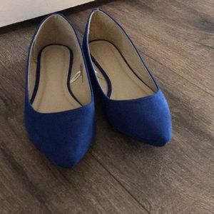 Size 7 Charlotte Russe pointed flats